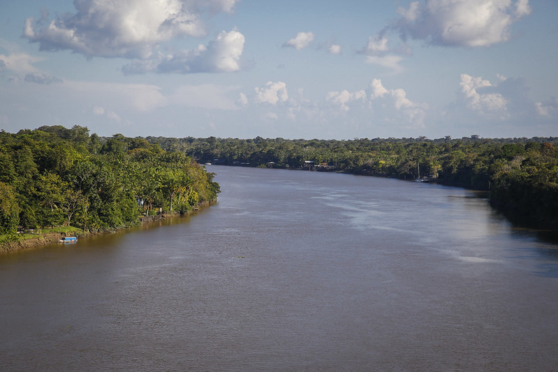 Governo do Amapá contrata empresa para elaborar Plano Estadual de Recursos Hídricos