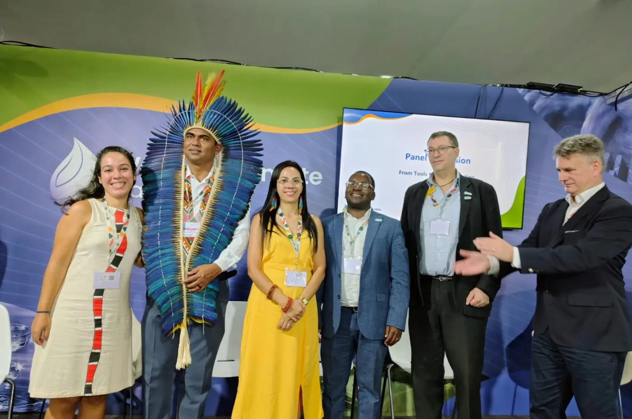 COP30: Plano Estadual de Recursos Hídricos do Amapá é destaque em painel temático do Governo do Estado