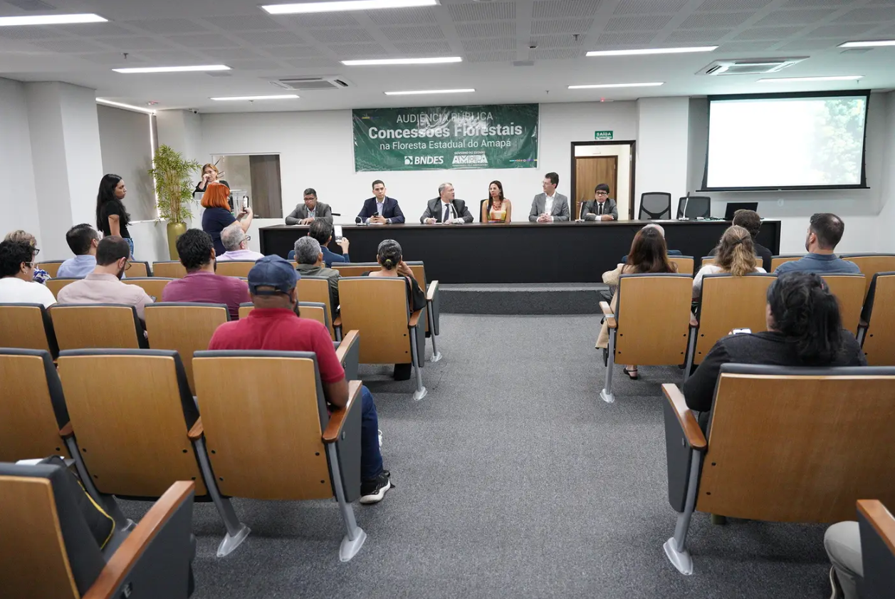 Bioeconomia, geração de emprego e renda: Governo do Amapá promove 1ª audiência pública participativa sobre novas concessões florestais