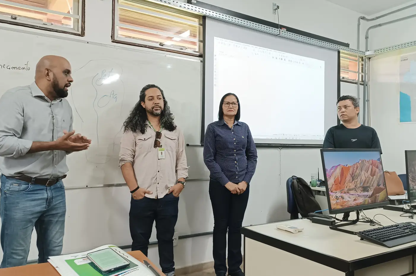 Junho Verde: Governo do Amapá capacita servidores em sistema de geoprocessamento que otimiza gestão de controle ambiental 
