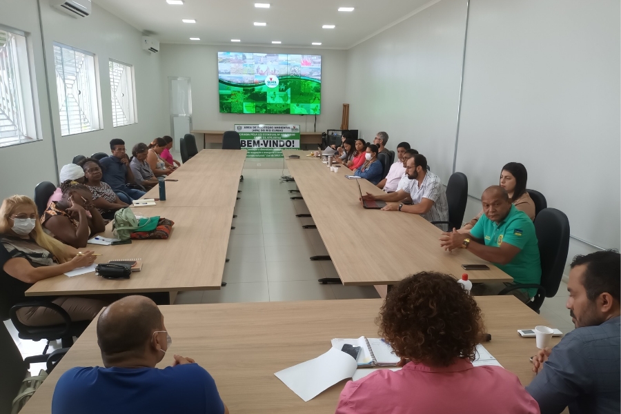 Conselho Gestor da APA do Rio Curiaú reúne para definir ações de educação ambiental na Unidade de Conservação