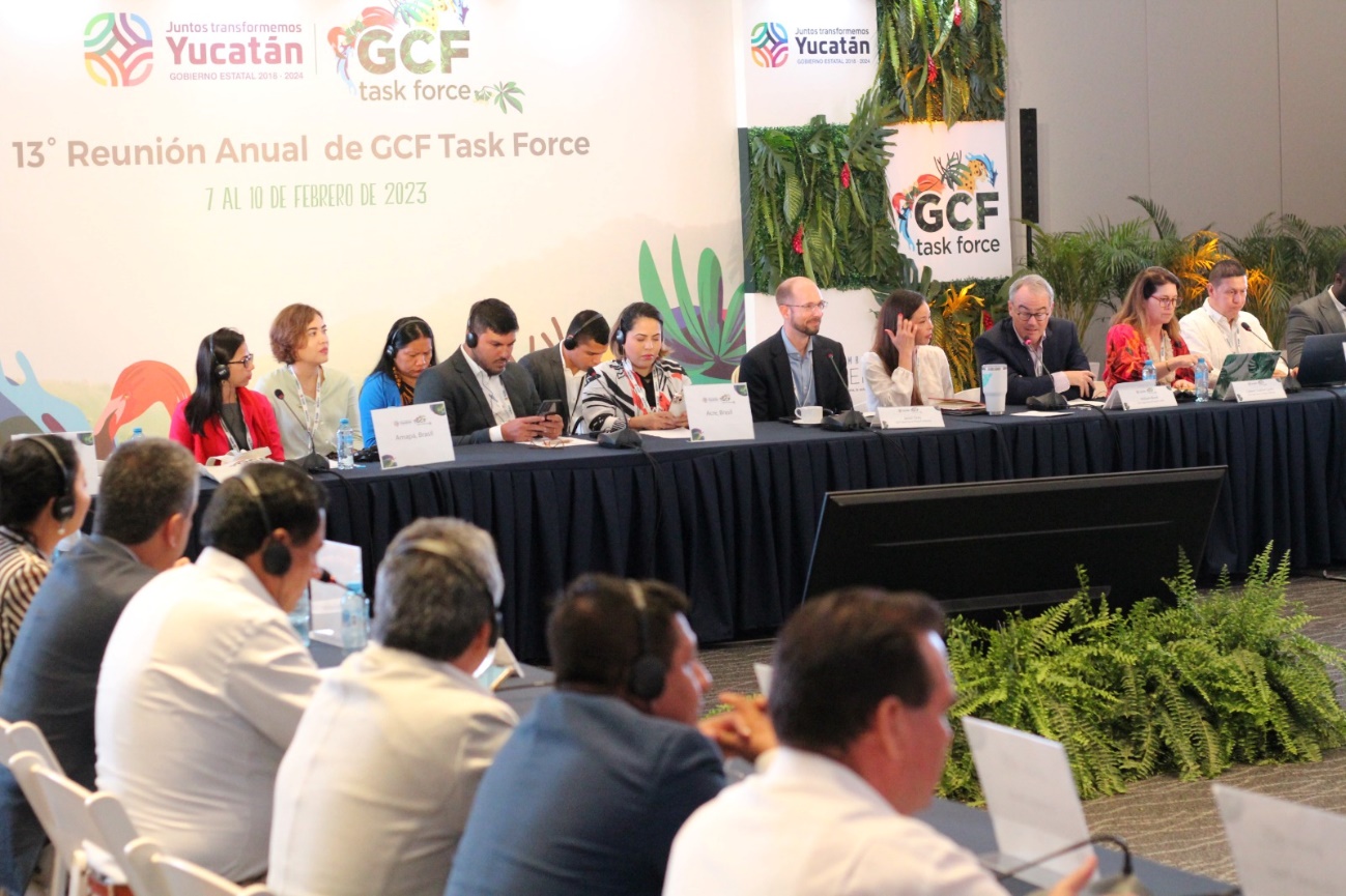 No México, Amapá participa da 13ª Reunião Anual da Força Tarefa dos Governadores para o Clima e Florestas.