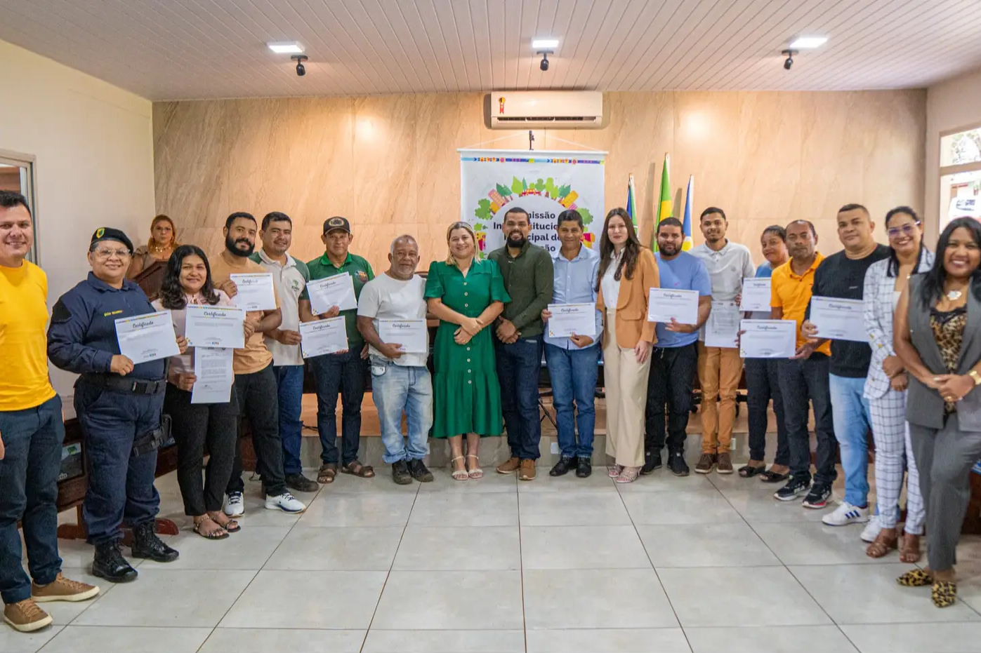 Governo do Amapá instala em Serra do Navio a 1ª Comissão Interinstitucional Municipal de Educação Ambiental do estado