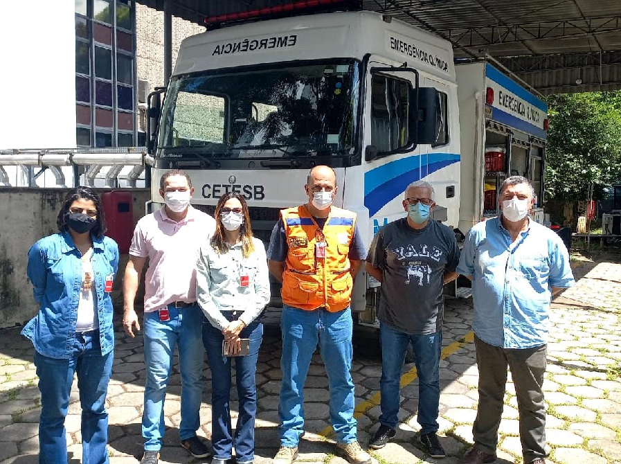 EM SÃO PAULO, TÉCNICOS DA SEMA RECEBEM CAPACITAÇÃO PARA  ACIDENTES COM PRODUTOS PERIGOSOS