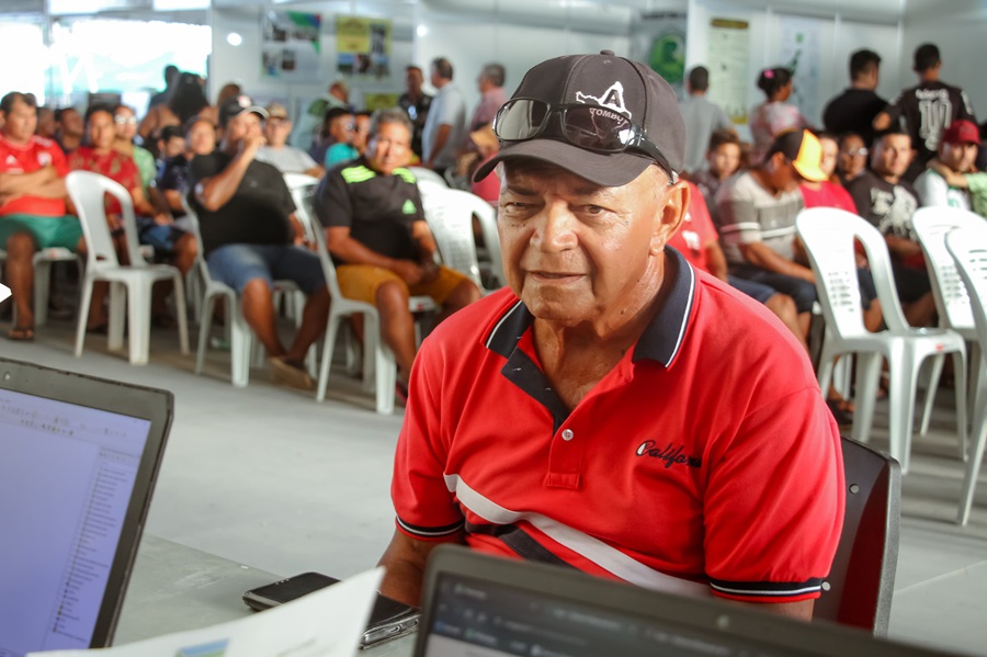 'Não vou mais precisar ir até Macapá para regularizar minhas terras', diz produtor atendido pelo Governo do Estado na 30ª Agropesc 