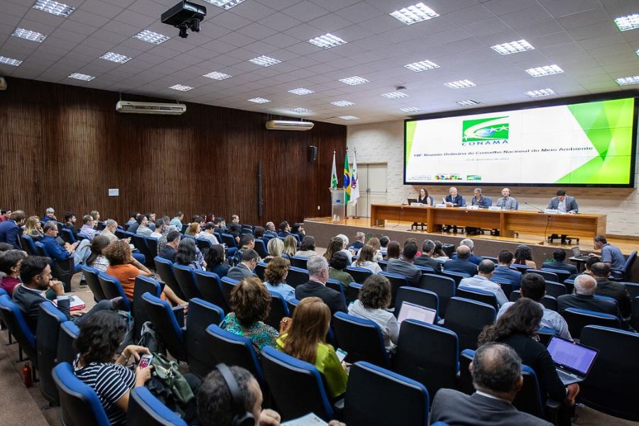 Governo do Amapá participa da 140ª reunião do Conselho Nacional do Meio Ambiente, em Brasília