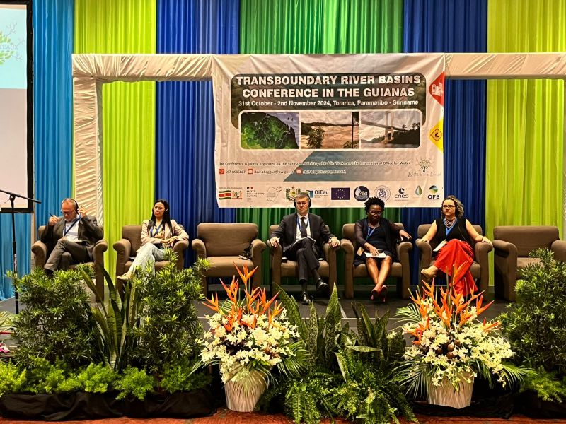 Governos do Amapá, Suriname e Guiana Francesa alinham a criação de observatório hidrográfico na 2ª Conferência do Bio-Plateux, em Paramaribo
