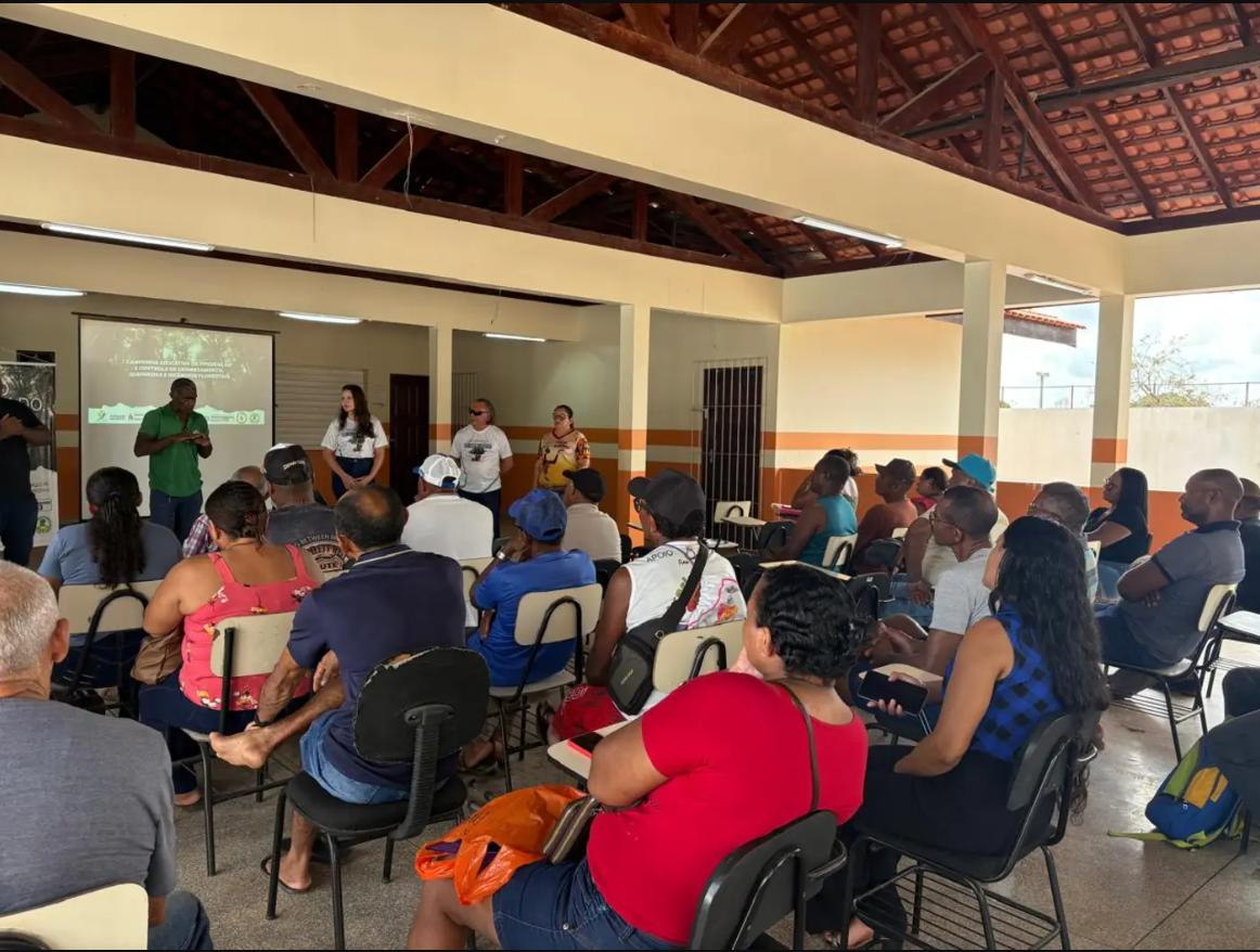 Governo do Amapá segue com ações de Educação Ambiental para ajudar a reduzir focos de incêndios no período de estiagem