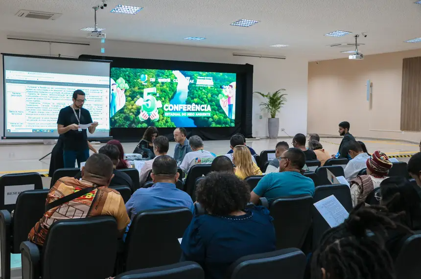 5ª Conferência Estadual do Meio Ambiente recebe propostas dos municípios sobre a emergência climática