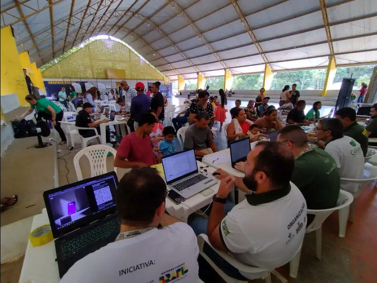 Agricultores de Ferreira Gomes recebem atendimento rural em ação integrada do Governo do Amapá e órgão federais