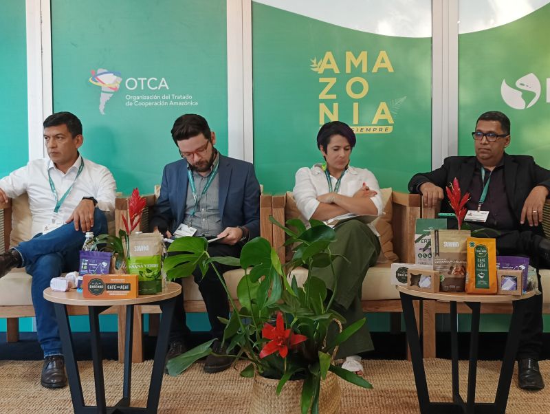 COP16: Governo do Amapá apresenta produtos sustentáveis e suas potencialidades na biodiversidade, na Colômbia