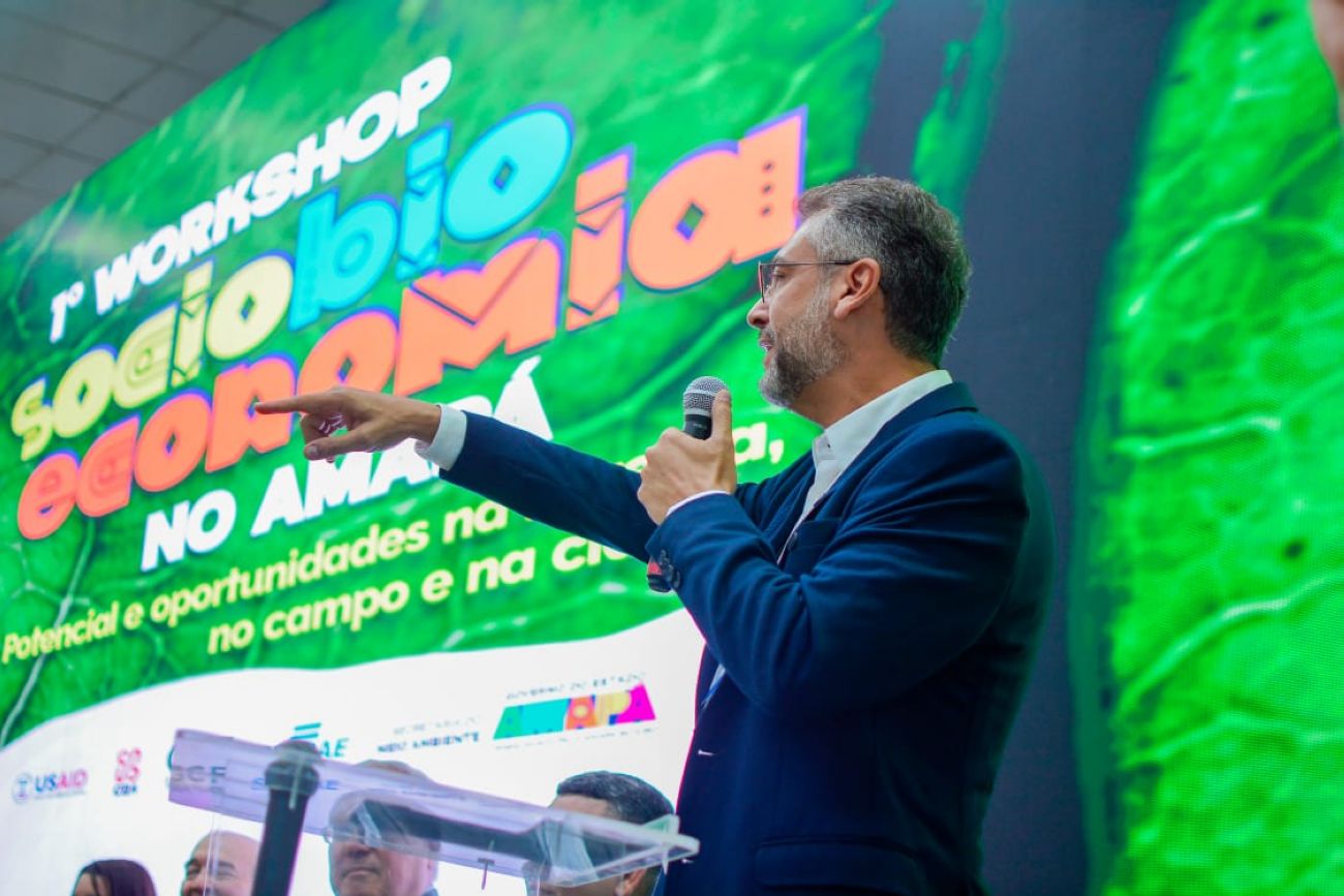 ‘Apontamos os caminhos para gerar desenvolvimento sustentável no Amapá’, destaca o governador Clécio Luís sobre o Plano de Apoio à Bioeconomia