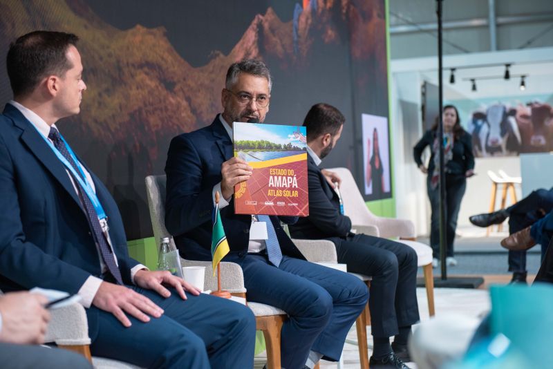 Carbono negativo, desmatamento zero e sustentabilidade: Amapá na COP29 evidência desenvolvimento com respeito à floresta e às pessoas