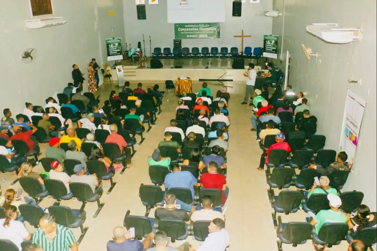 Governo do Amapá realiza 4ª audiência pública sobre Concessão Florestal, em Oiapoque