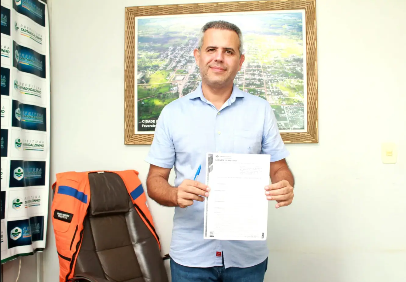 Governo do Estado avança na implantação da Comissão Interinstitucional Municipal de Educação Ambiental em Tartarugalzinho