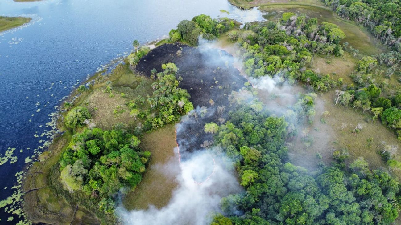 Com diminuição de 72% em relação a 2023, Amapá lidera ranking de redução de focos de incêndio no país