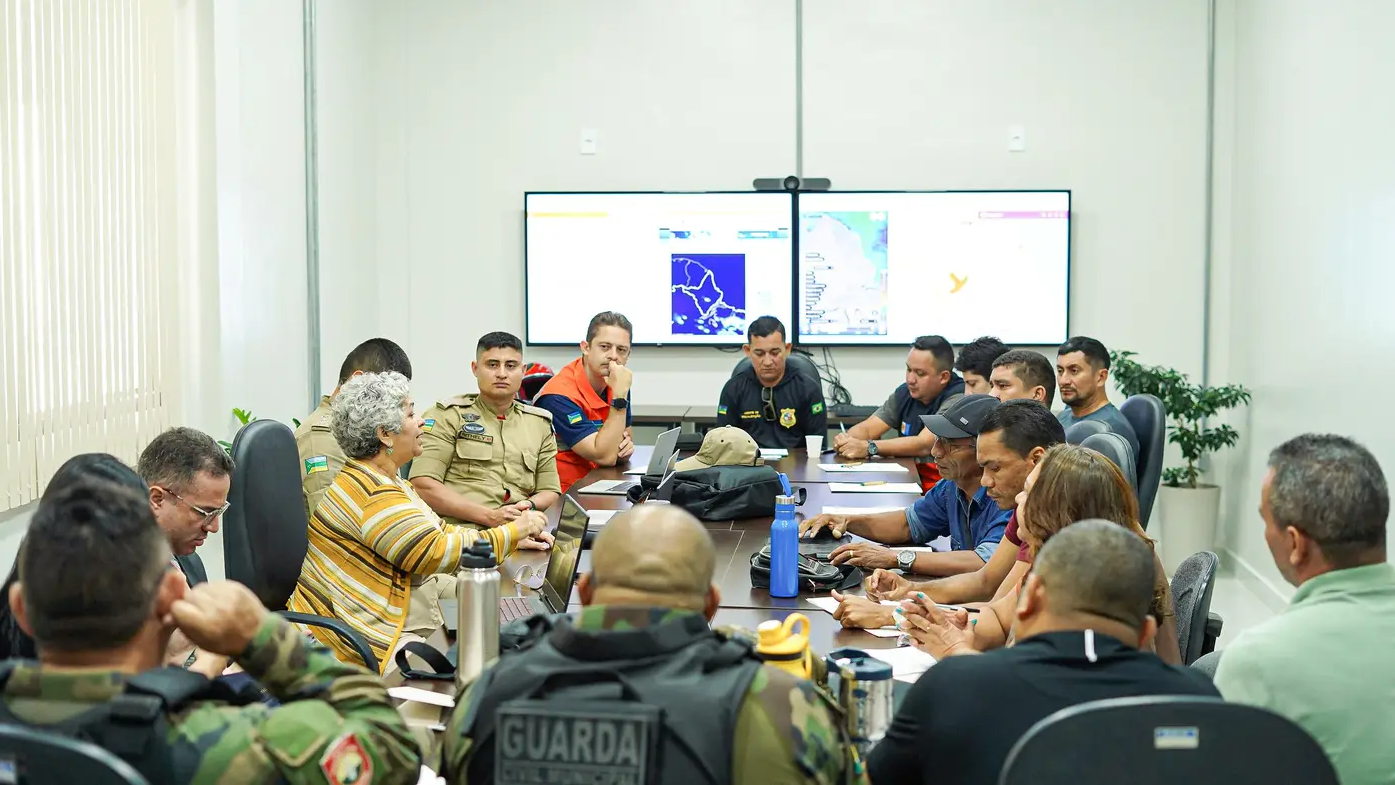 Governo do Estado debate ações do Plano de Prevenção e Controle do Desmatamento, Queimadas e Incêndios Florestais do Amapá