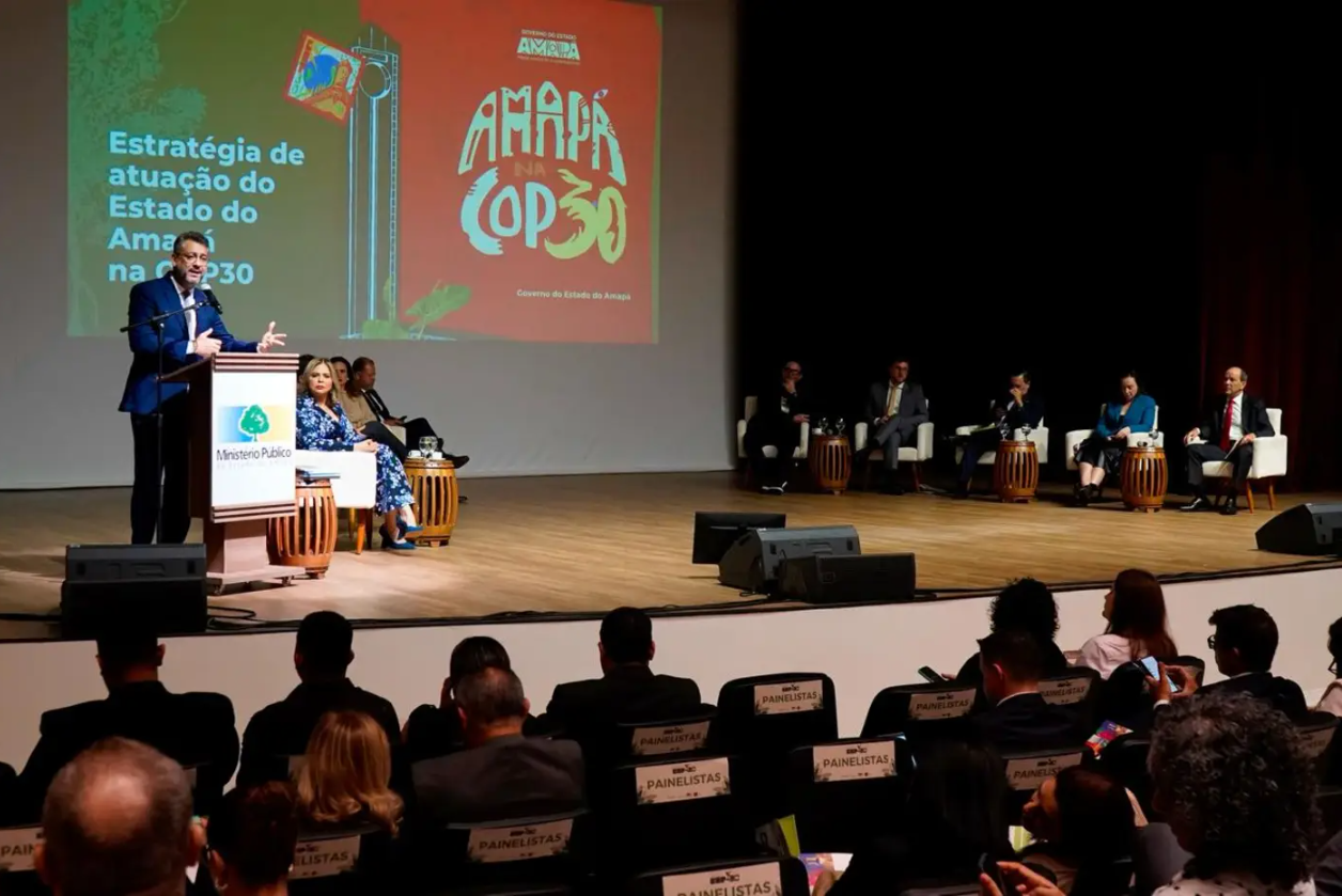 Para debater com profundidade e voz ativa o que precisamos na COP’, diz governador Clécio Luís em evento do Conselho Nacional do Ministério Público