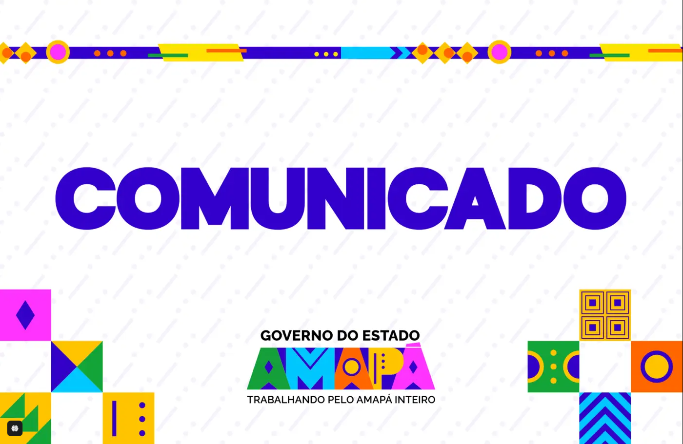 Comunicado: O Governo do Amapá adota medidas emergenciais para reduzir impactos do rompimento de barreira de garimpo ilegal no Igarapé Água Preta