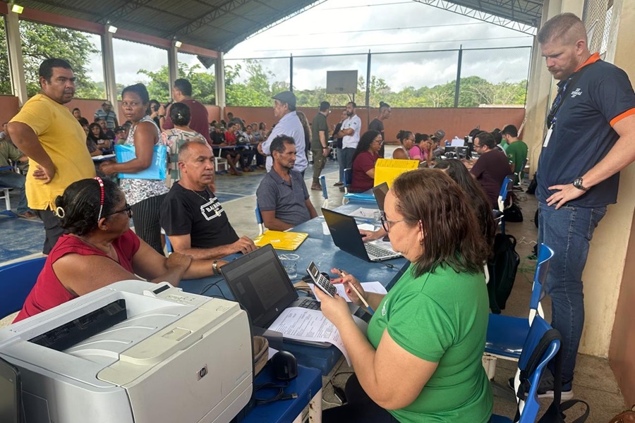 Caravana de Atendimento Rural leva palestras e orientações para mais de 600 produtores, em Tartarugalzinho