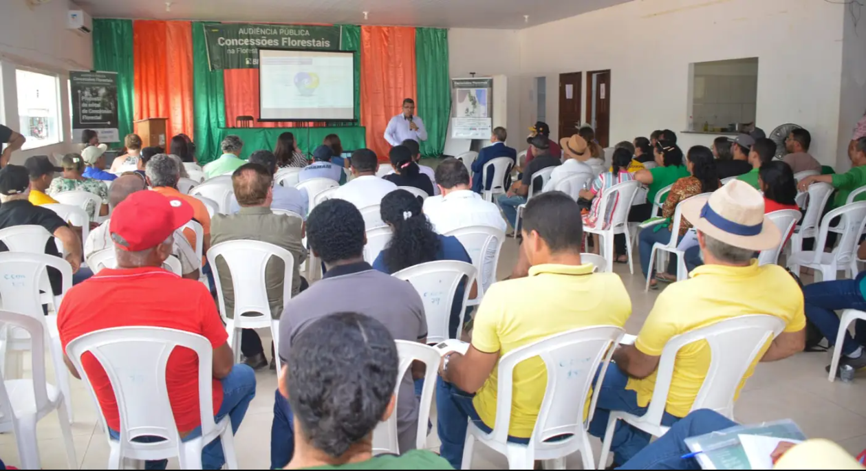 Desenvolvimento participativo: Governo do Amapá finaliza série de audiências públicas sobre Concessão Florestal, em Pedra Branca