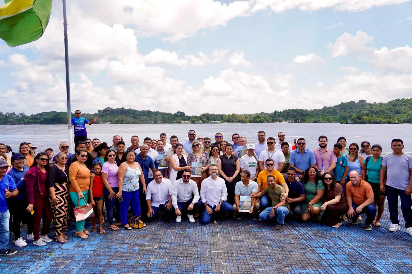 ‘Cuidar das nossas águas é garantir o desenvolvimento do Amapá’, diz governador Clécio Luís ao lançar o Plano da Bacia Hidrográfica do Rio Araguari