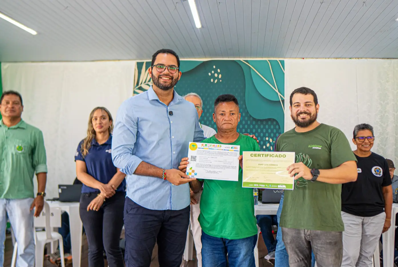 Governo do Amapá registra mais de 200 atendimentos no primeiro dia da ação integrada Jornada Ambiental realizada em Porto Grande