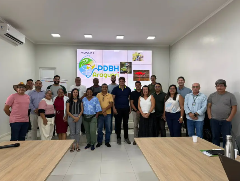 Junho Verde: comitê gestor aprova Plano Diretor da Bacia do Rio Araguari construído pelo Governo do Amapá