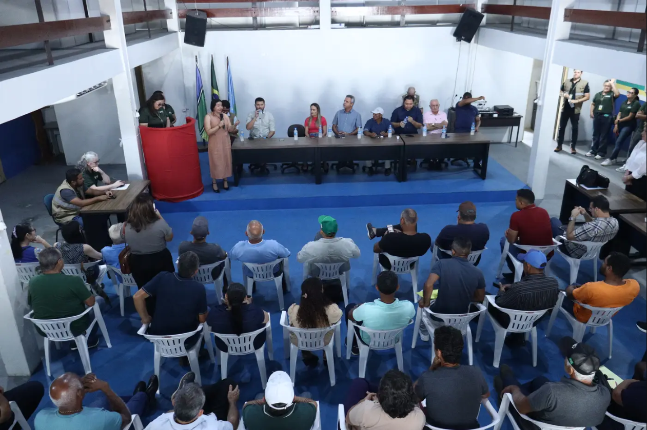 Governo do Amapá inicia Campanha de Regularização Fundiária na Floresta Estadual (Flota)