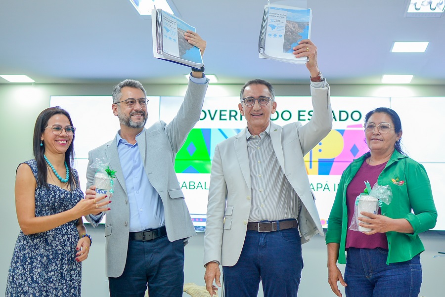 ‘Queremos dar exemplo ao Brasil na gestão das águas’, destaca governador do Amapá na posse do Comitê da Bacia Hidrográfica do Rio Araguari  