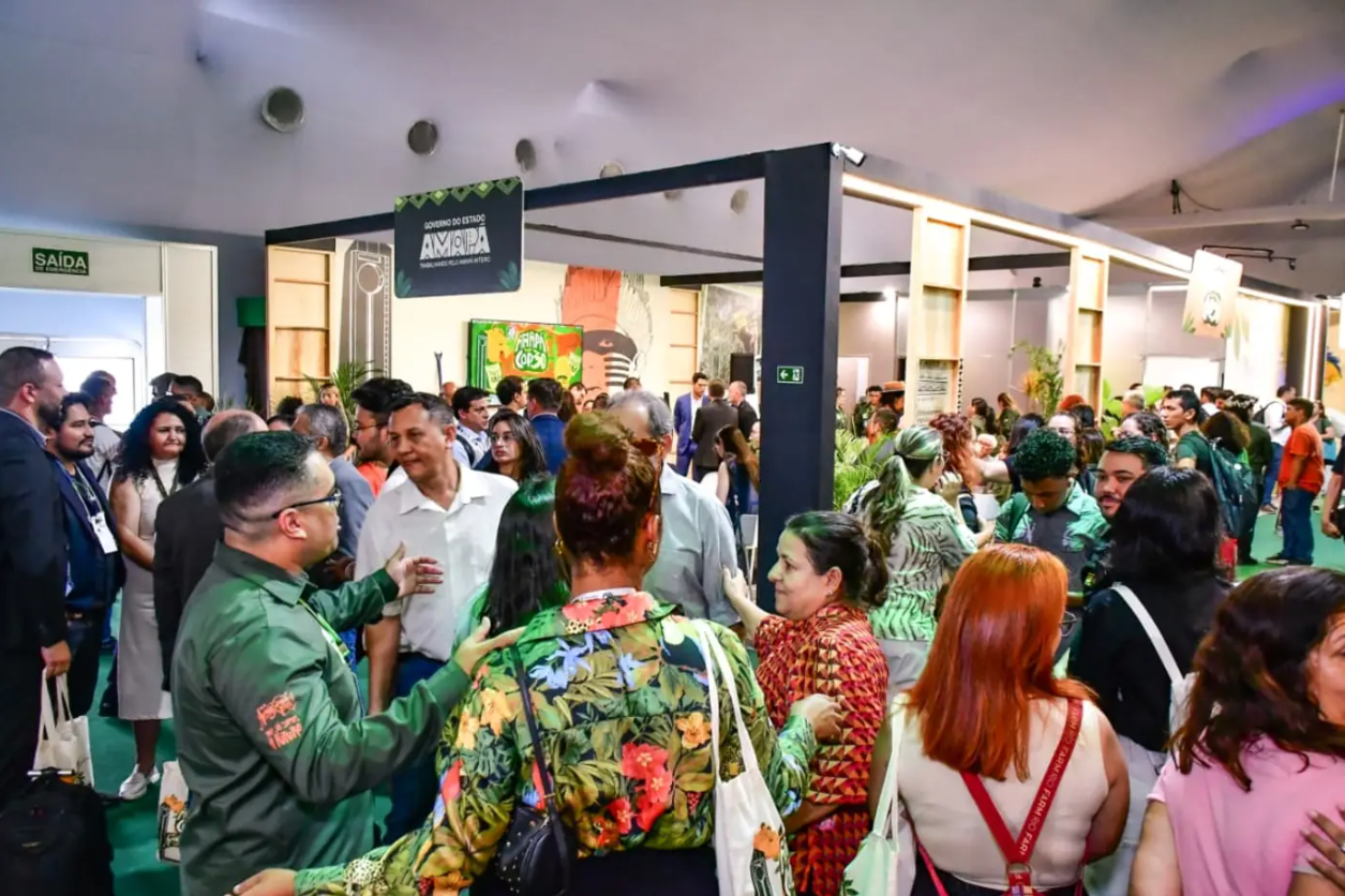 Amapá abre oficialmente as portas para o mundo na COP30, reforça protagonismo ambiental e atrai novos negócios e parcerias