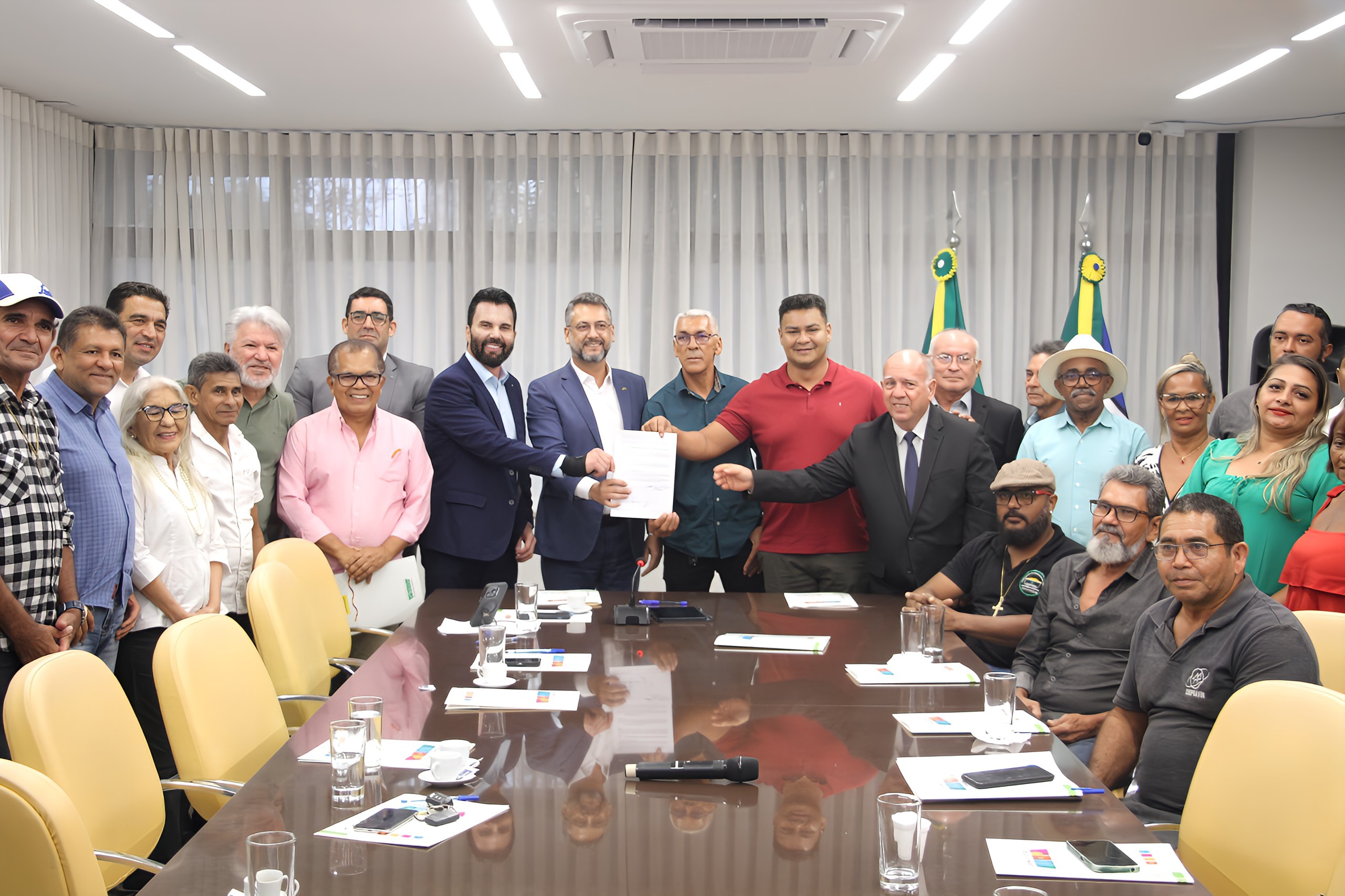 Governo do Estado Amapá anuncia parceria com o Serviço Brasileiro Geológico do Brasil