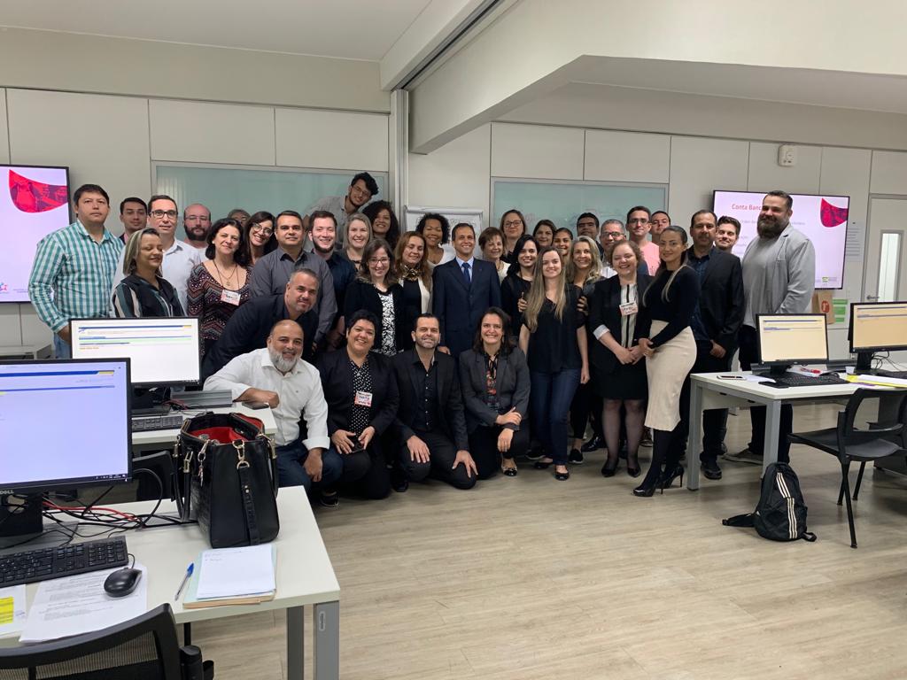 Equipe GECAP participa de capacitação especial para multiplicadores da Rede + Brasil em Brasilia-DF