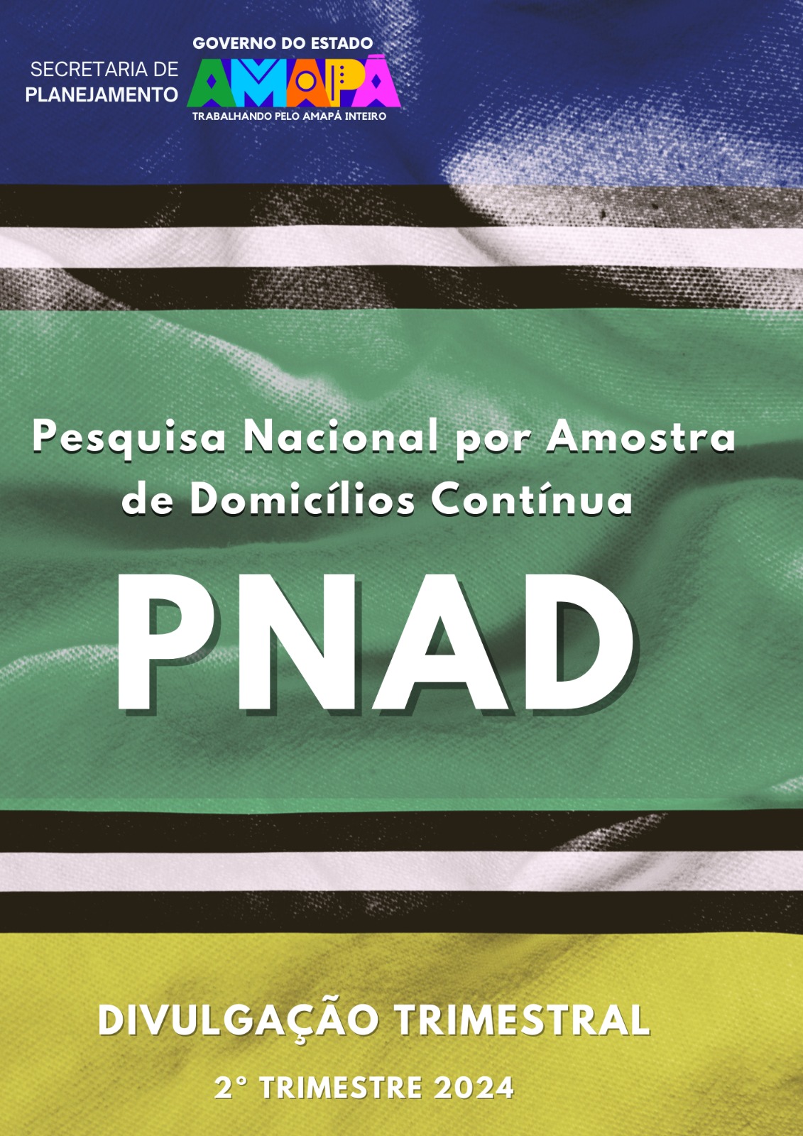 Os resultados divulgados na PNAD do segundo trimestre mostram o avanço da política econômica de geração de empregos e, consequentemente, o aumento da renda impulsionados pelo Governo do Amapá.