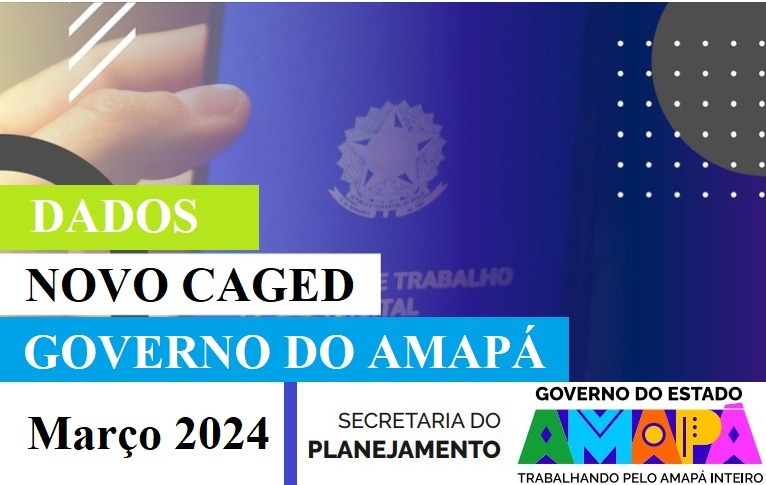 Amapá registra a criação de 1.741 empregos com carteira assinada no primeiro trimestre de 2024.