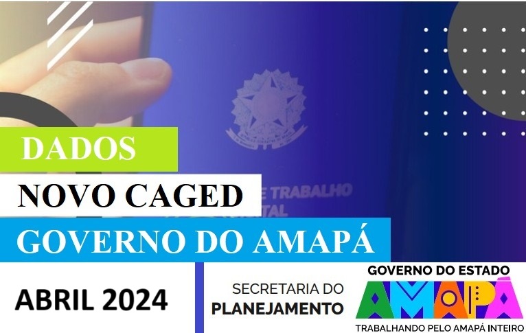 EMPREGO: Amapá registrou saldo positivo de 902 empregos com carteira assinada.