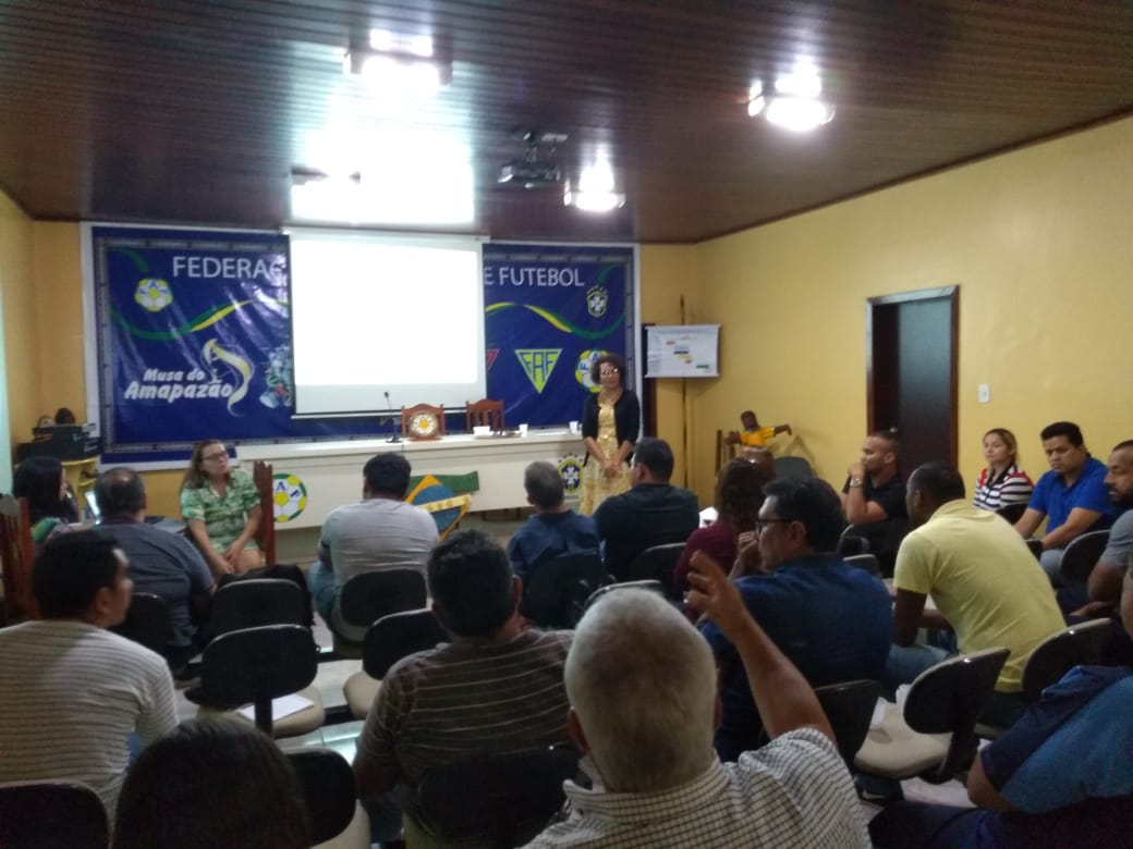 A GECAP realizou oficina de elaboração de projetos para transferências voluntárias