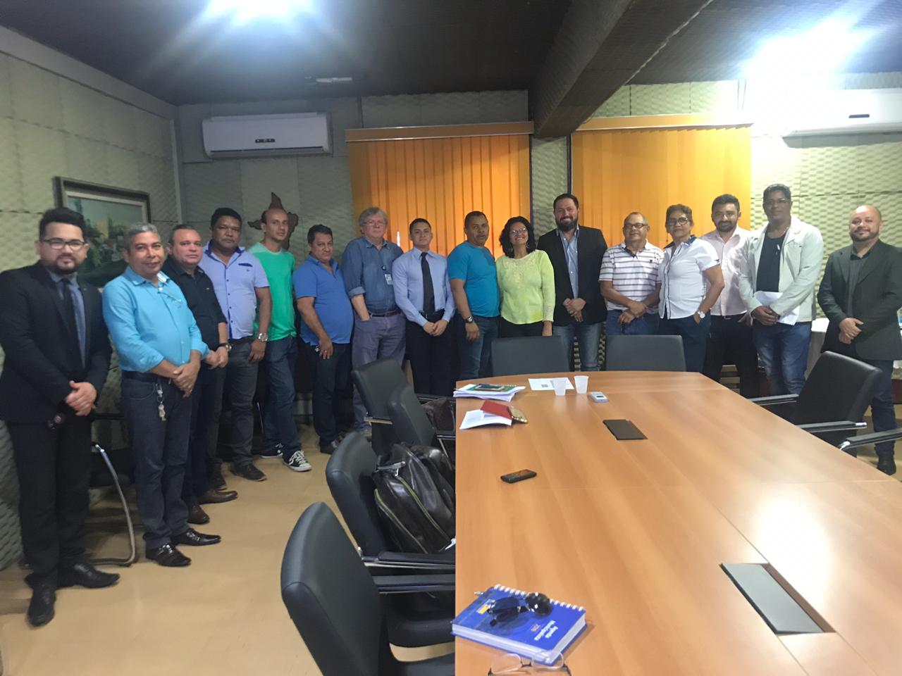 REUNIÃO SOBRE OS CÁLCULOS DE DISTRIBUIÇÃO DO ICMS