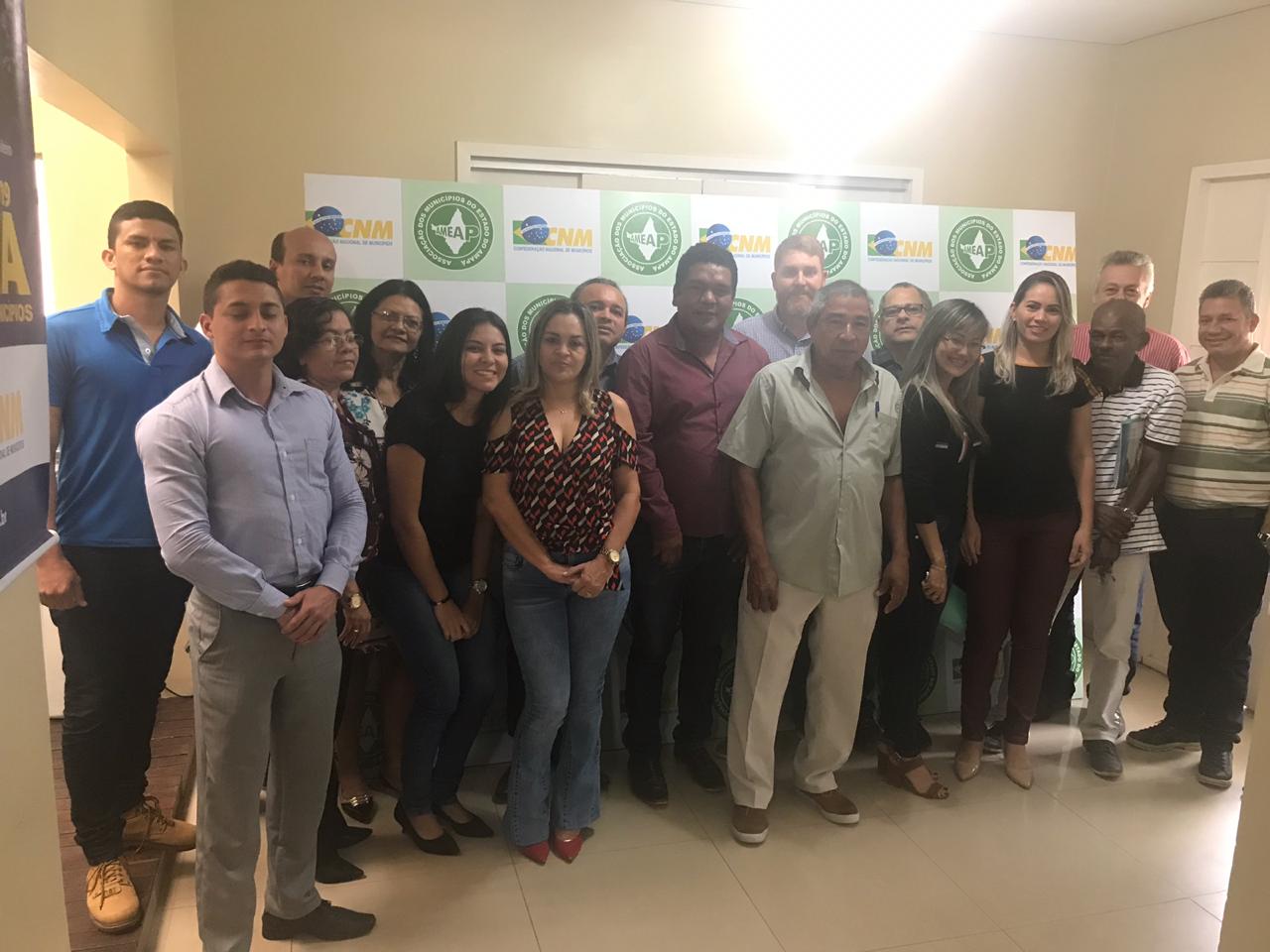 Oficina realizada pelos técnicos da SEPLAN/COPESEF e SEFAZ