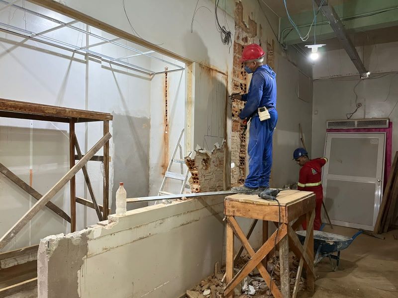 Amapá em obra: Governo do Estado amplia reforma do Hospital Mãe Luzia para as salas de acolhimento e observação