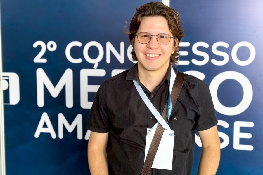 ‘É uma troca de experiências fundamental para nós’, relata acadêmico de medicina no encerramento do 2º Congresso Médico Amapaense