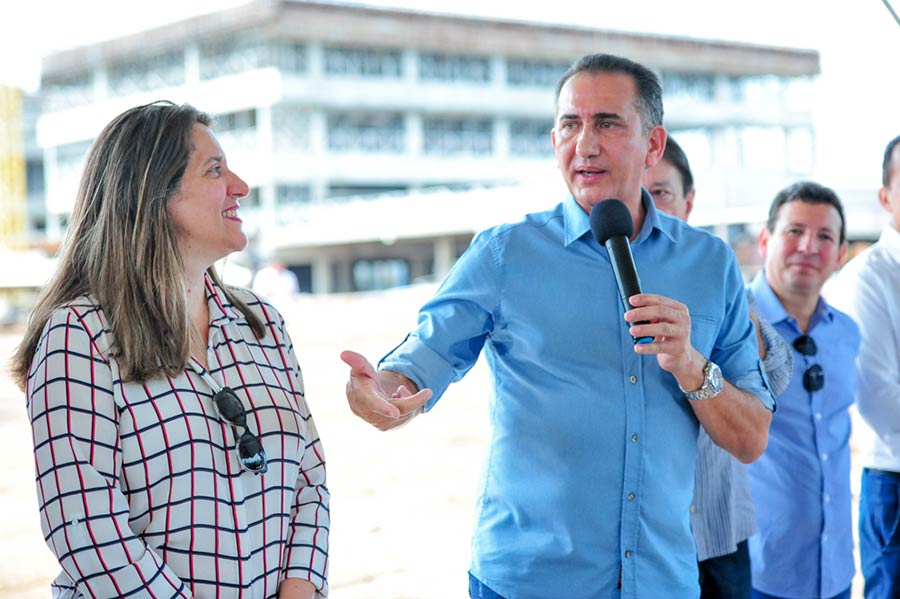 Waldez diz que governo vai liderar esforço conjunto para equipar Hospital Universitário