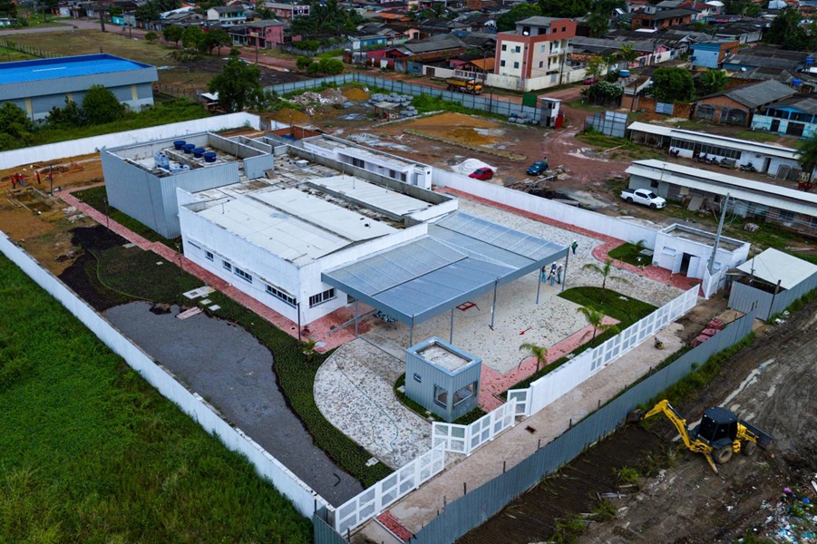 Governo do Estado avança nos trabalhos para conclusão da obra do Centro de Radioterapia do Amapá