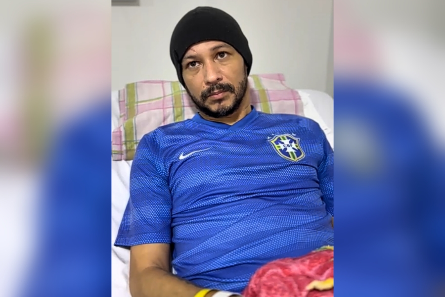 ‘Aqui o atendimento é mais humanizado’, relata paciente internado no Hospital de Emergências de Macapá 