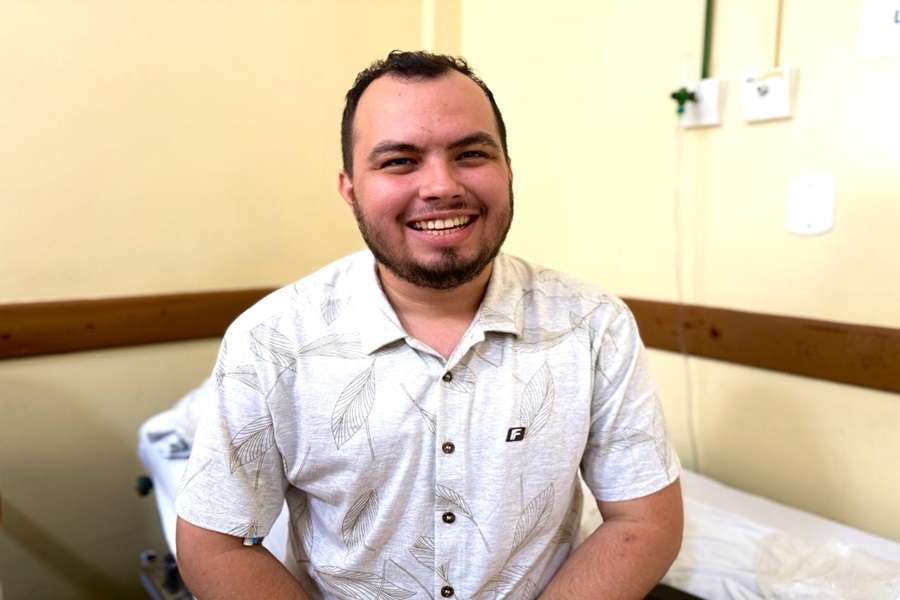 'Profissionais super preparados', celebra paciente do Hospital de Emergência após recuperação, em Macapá