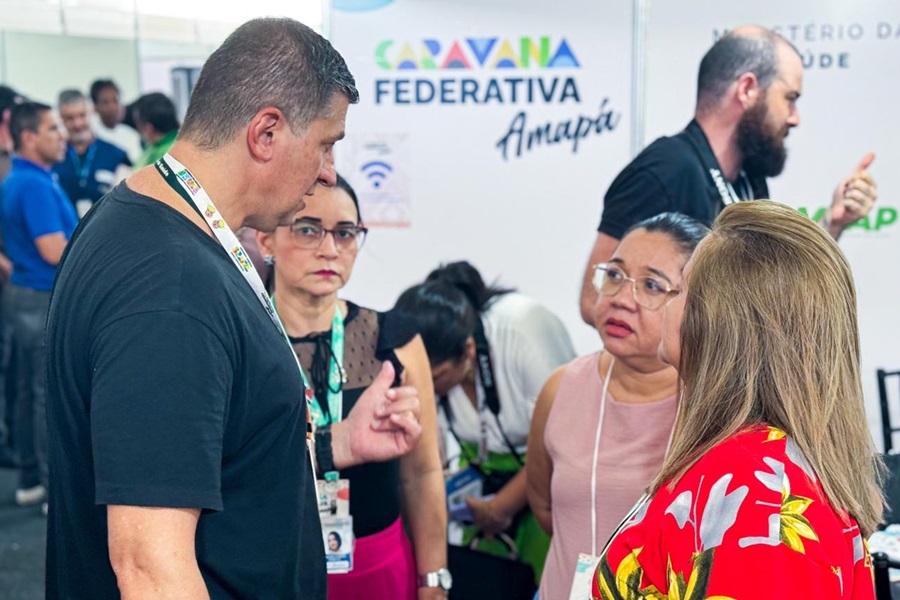Caravana Federativa: Governo do Estado e Ministério da Saúde debatem fortalecimento de programas do SUS no Amapá