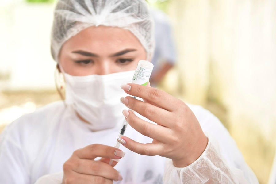 Governo do Amapá amplia vacinação contra a dengue para público de 4 a 59 anos de idade