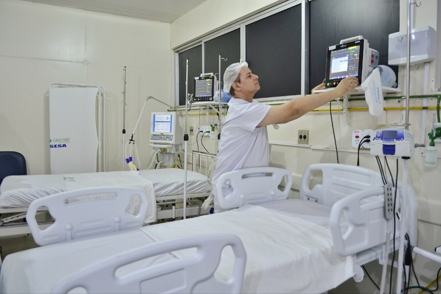 Com investimento do GEA, Hospital de Emergência ganha sala de estabilização