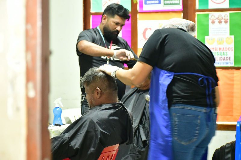 Governo do Amapá promove dia de autocuidado para usuários do Centro de Atenção Psicossocial