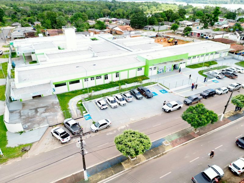 Governo do Amapá reforça a saúde para 100 mil pessoas com entrega da 1ª etapa da obra do Hospital Regional de Porto Grande